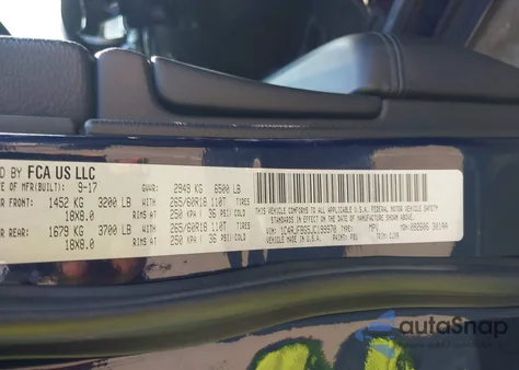 2018 Jeep Grand Cherokee Limited 4X4 from USA, damaged, VIN 1C4RJFBG5JC199970